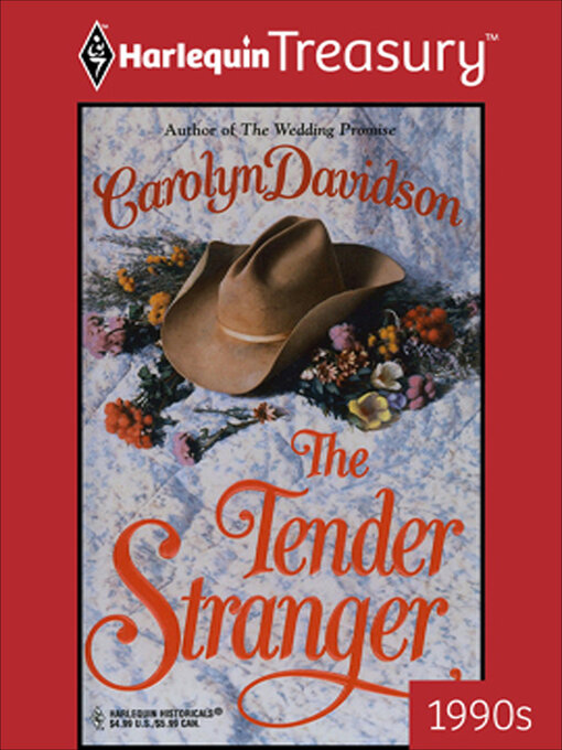 Title details for The Tender Stranger by Carolyn Davidson - Available